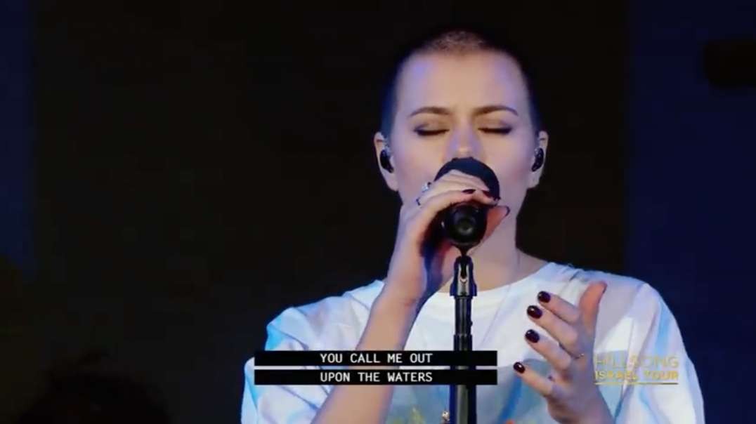 Hillsong United - Oceans Live show at Caesarea
